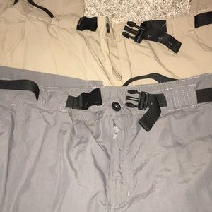 NWOT 2 pair Fish Gear Pants